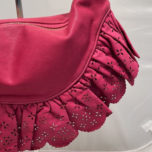 Dior Gypsy Ruffle Hobo bag Small - Picture 4 of 15